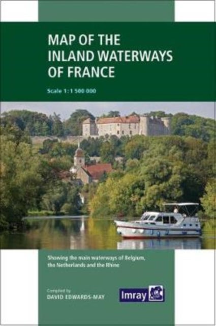 Map of the Inland Waterways of France - Map of the Inland Waterways of France