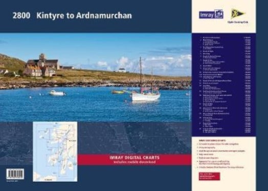 2800 Kintyre to Ardnamurchan Chart Pack - Kintyre to Ardnamurchan Chart Pack