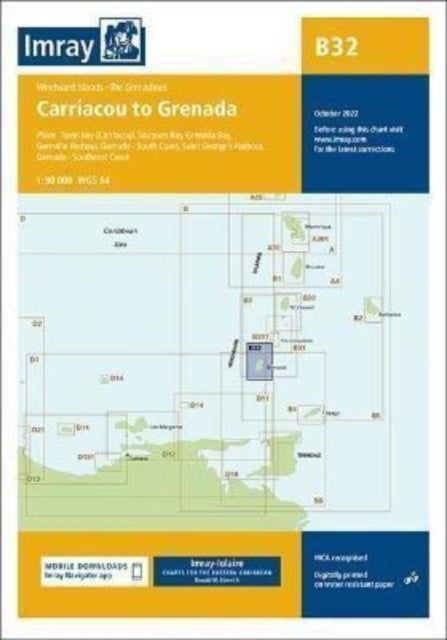 B32 Carriacou to Grenada - Carriacou to Grenada