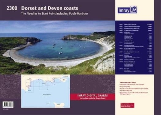 2300 Dorset and Devon Coasts Chart Pack - Dorset and Devon Coasts Chart Pack