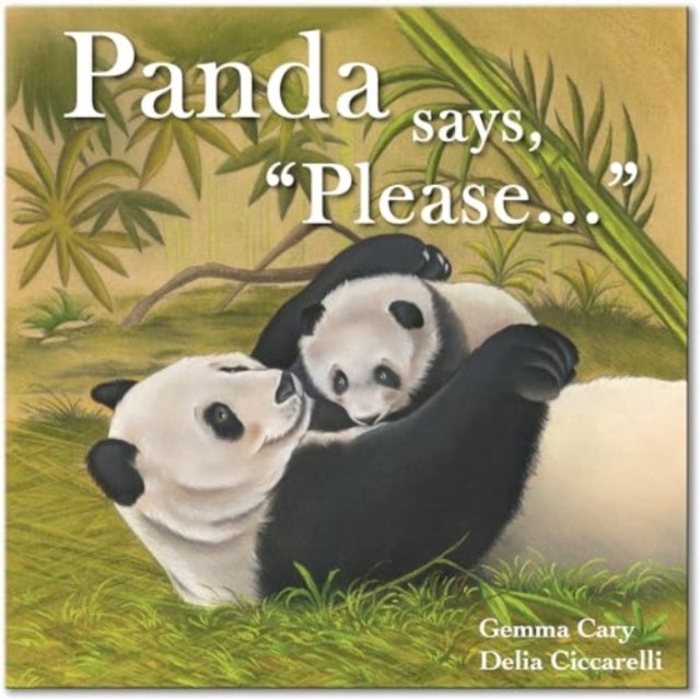 Panda Says, 'Please...'