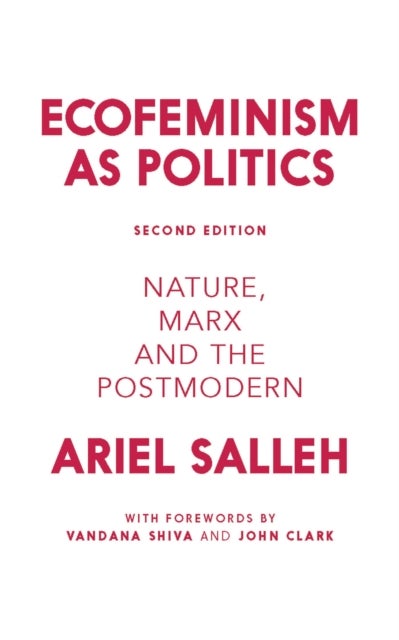 Ecofeminism as Politics - Nature, Marx and the Postmodern