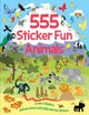 555 Sticker Fun - Animals Activity Book