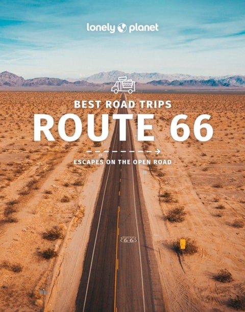 Lonely Planet Best Road Trips Route 66 - road trips