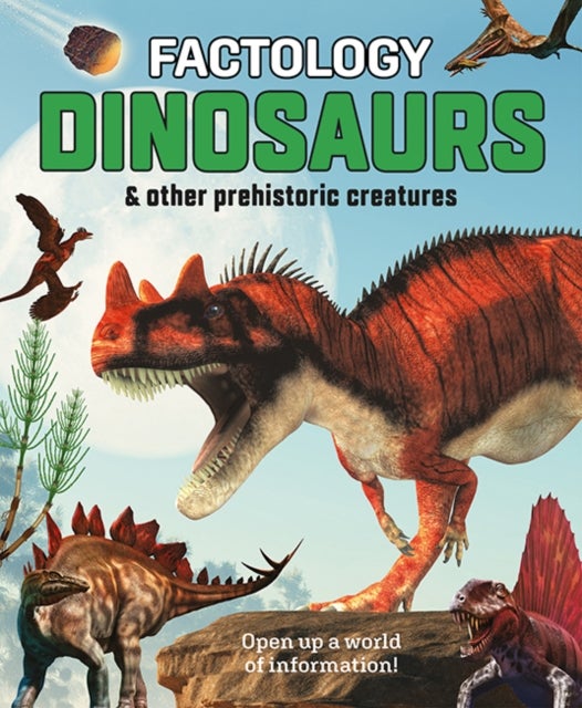 Factology: Dinosaurs - Open Up a World of Information!