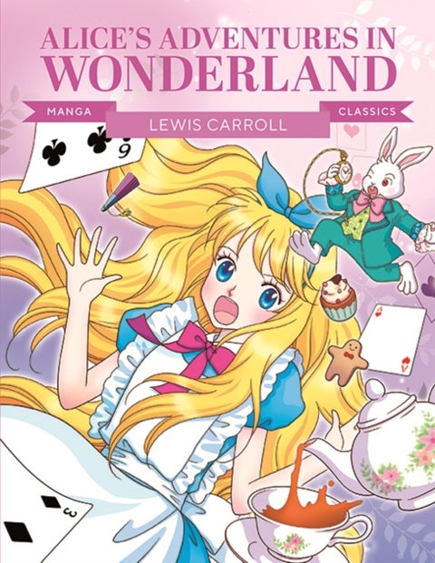 Manga Classics: Alice in Wonderland - Great Literature Brought to Life