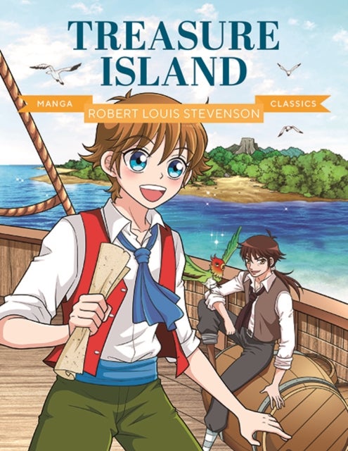 Manga Classics: Treasure Island - Great Literature Brought to Life