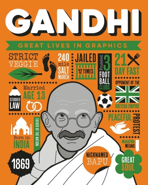 Great Lives in Graphics: Gandhi