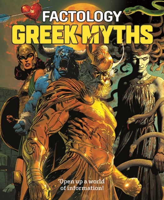Factology: Greek Myths - Open Up a World of Information!