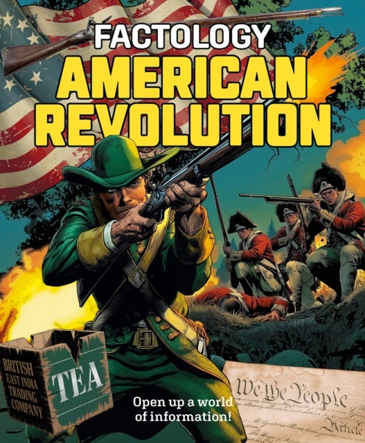Factology: American Revolution - Open Up A World Of Information!