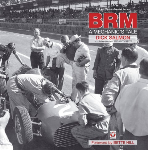 BRM - A mechanic`s tale