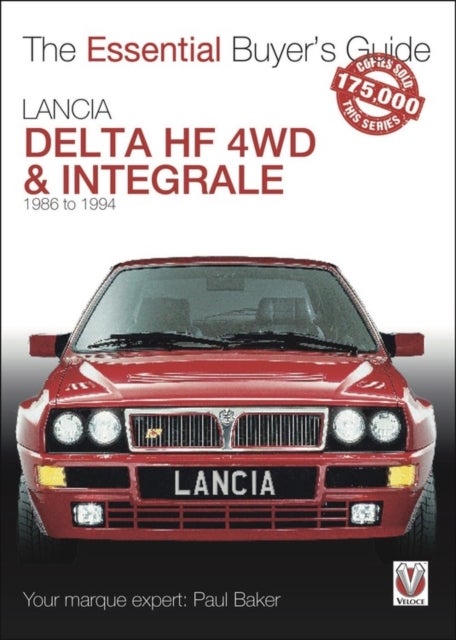 Lancia Delta Hf 4wd & Integrale - 1986 to 1994