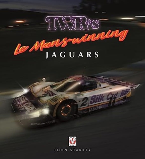 TWR¿s Le Mans-winning Jaguars