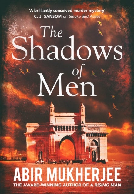 The Shadows of Men - Wyndham and Banerjee Book 5