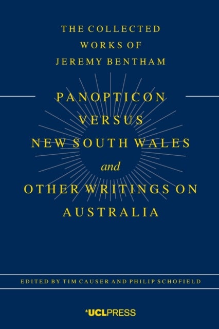 Panopticon versus New South Wales and other writings on Australia