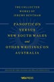 Panopticon versus New South Wales and other writings on Australia