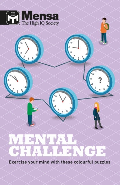 Mensa - Mental Challenge - Exercise your mind with these colourful puzzles