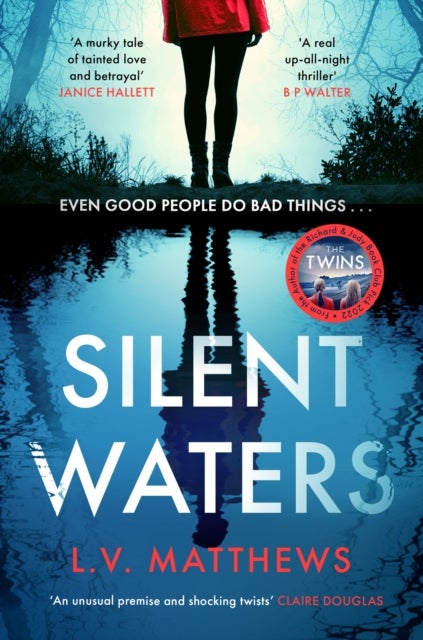 Silent Waters - an utterly gripping and suspenseful psychological thriller to keep you hooked
