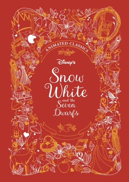 Snow White and the Seven Dwarfs (Disney Animated Classics) - A deluxe gift book of the classic film - collect them all!