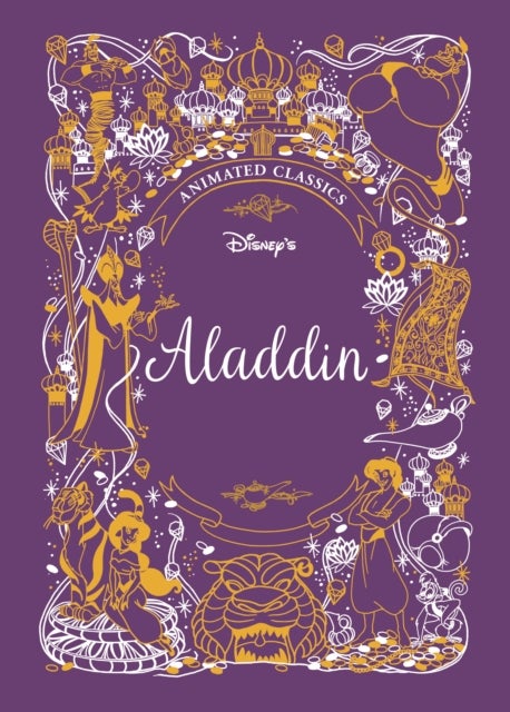 Aladdin (Disney Animated Classics) - A deluxe gift book of the classic film - collect them all!