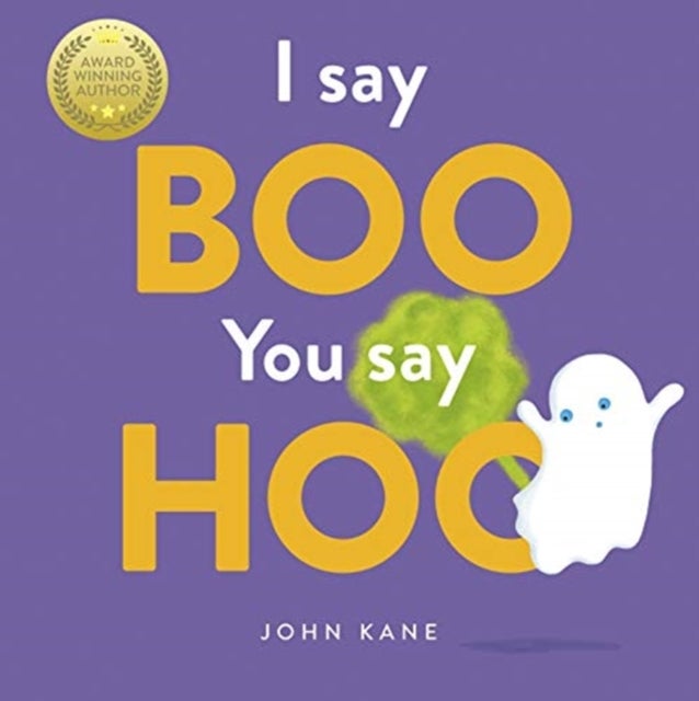 I Say Boo, You say Hoo - an interactive Halloween picture book!