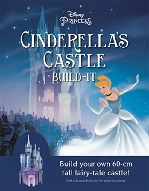 Disney Princess: Cinderella's Castle - Build your own fairy tale castle!