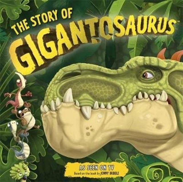 The Story of Gigantosaurus - Meet the dinosaurs from the TV series!