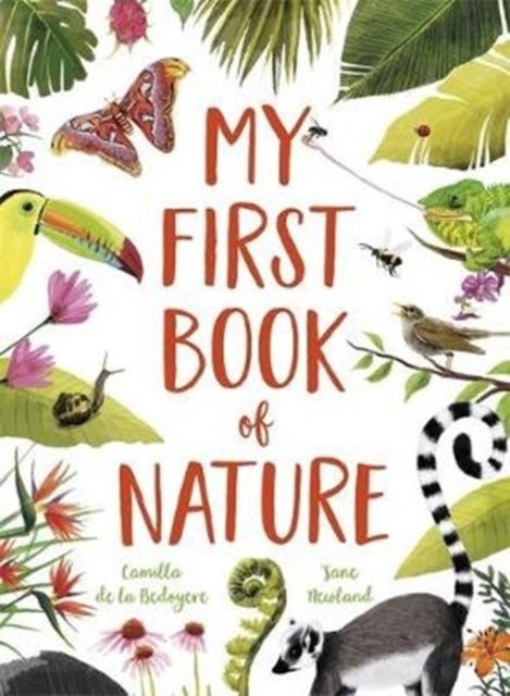 My First Book of Nature - With 4 sections and wipe-clean spotting cards