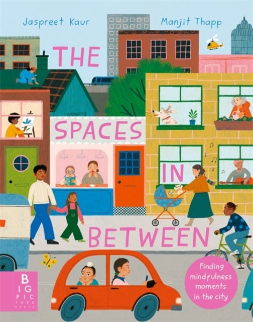 The Spaces In Between - Finding mindfulness moments in the city