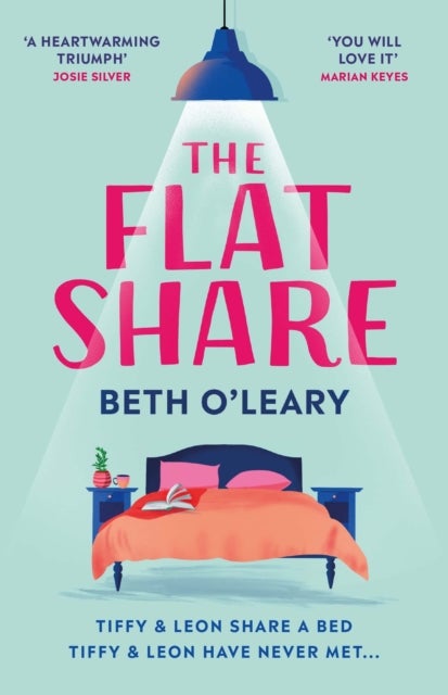 The Flatshare - the utterly heartwarming debut sensation, now a major TV series