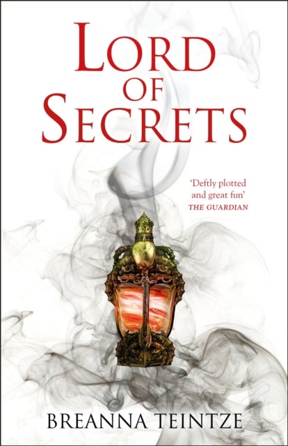 Lord of Secrets - An exuberant, upbeat quest fantasy in a world full of magic