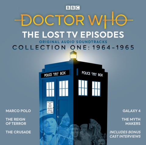 Doctor Who: The Lost TV Episodes Collection One 1964-1965 - Narrated full-cast TV soundtracks
