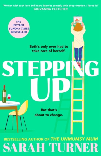 Stepping Up - the joyful and emotional Sunday Times bestseller and Richard and Judy Book Club pick 2023. Adored by readers
