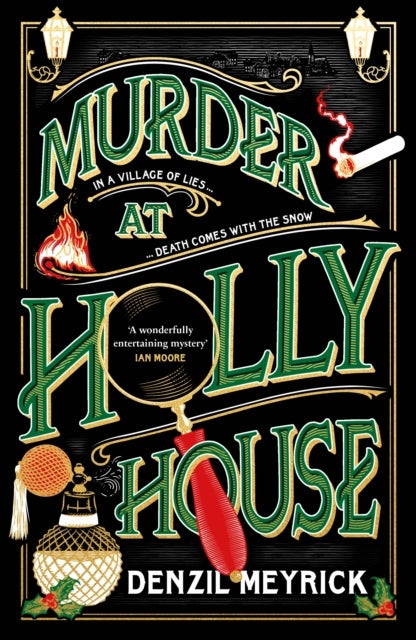 Murder at Holly House - A dazzling Christmas murder mystery from the bests