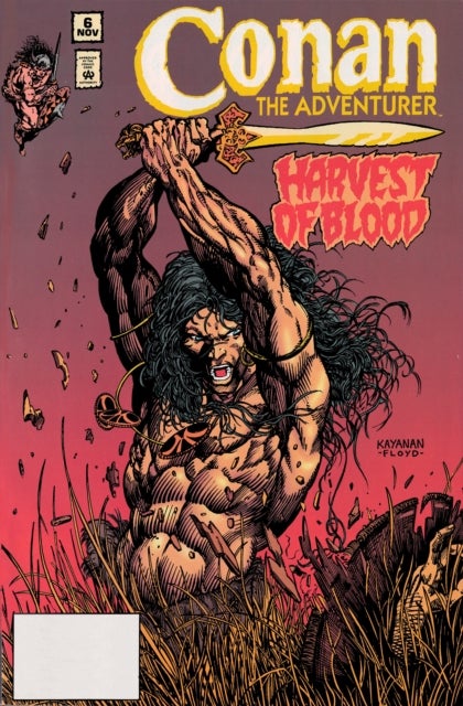 Conan the Adventurer: The Original Comics Years Omnibus Vol. 1