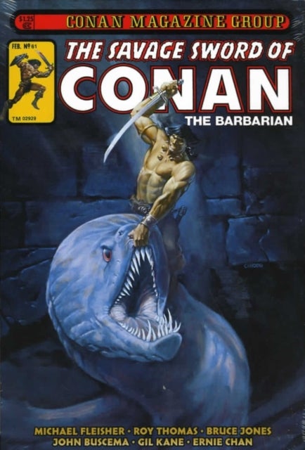 The Savage Sword Of Conan: The Original Comics Omnibus Vol.5