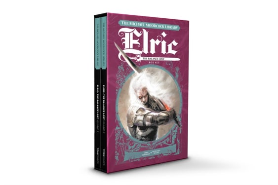 Michael Moorcock's Elric: The Balance Lost 1-2 Slipcase Set