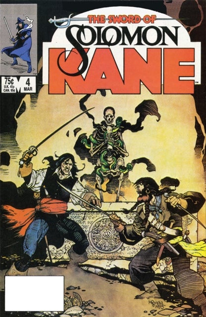 Solomon Kane: The Original Comics Omnibus Vol. 1 - The Original Comics Omnibus