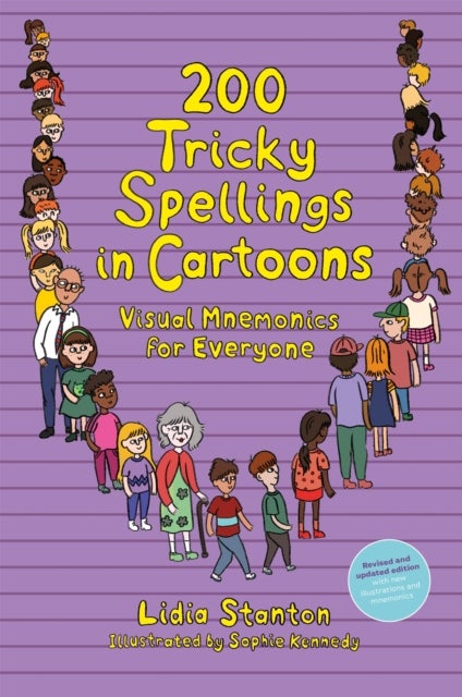 200 Tricky Spellings in Cartoons - Visual Mnemonics for Everyone - US edition