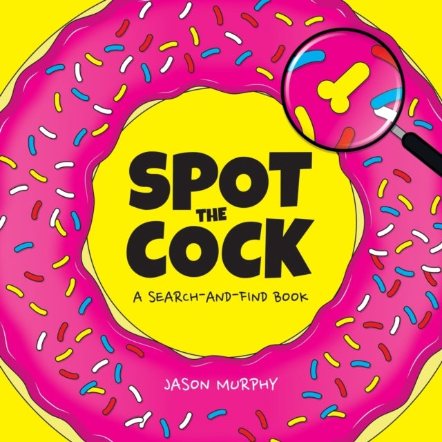 Spot the Cock - A Search-and-Find Book