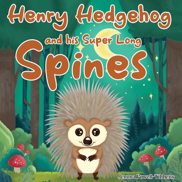 Henry Hedgehog and his Super Long Spines