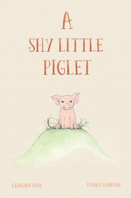 A Shy Little Piglet