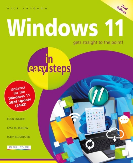 Windows 11 in easy steps - Updated 2025