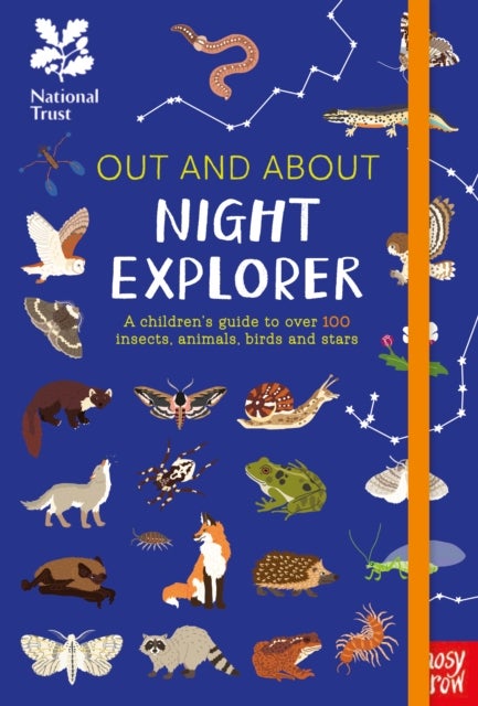 National Trust: Out and About Night Explorer - A children’s guide to over 100 insects, animals, birds and stars