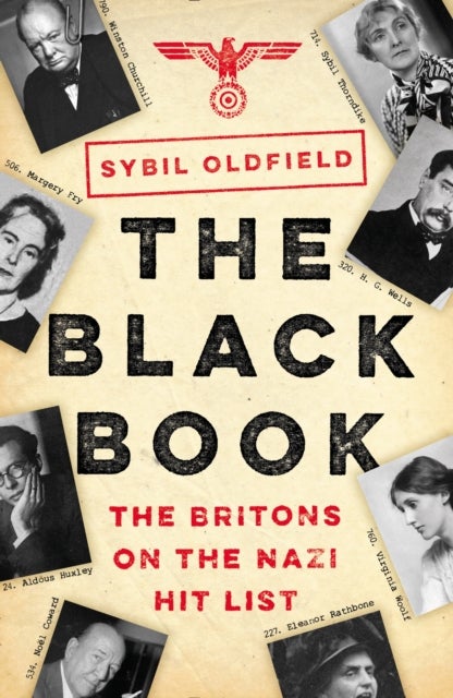 The Black Book - The Britons on the Nazi Hit List