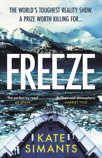 Freeze - the Chilling Richard and Judy Book Club Pick
