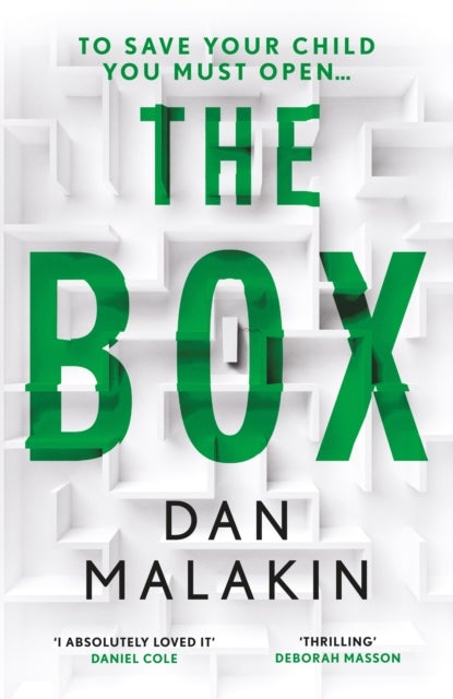 The Box - a heart-stopping read packed with suspense, from the bestselling author of The Regret