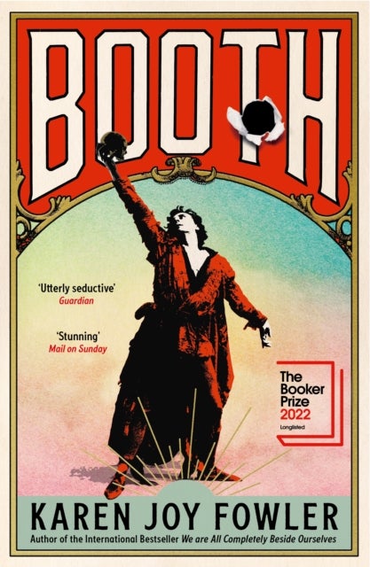 BOOTH - Longlisted for the Booker Prize 2022