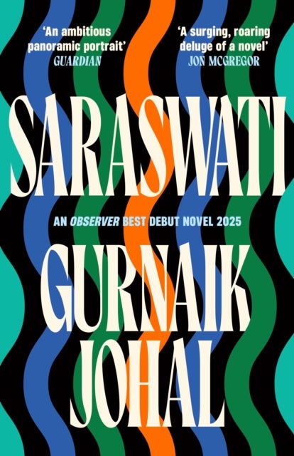 Saraswati - A Book of the Year in Telegraph, Independent and Guardian