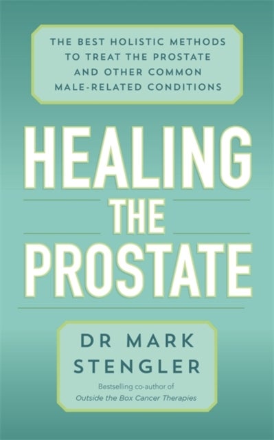 Healing the Prostate - The Best Holistic Methods to Treat the Prostate and Other Common Male-Related Conditions